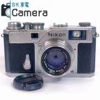 [ б/у ] Nikon S3 Nippon Kogaku NIKKOR-H*C 5cm F2 Nikon дальномер 