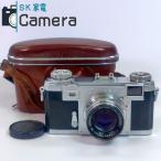【中古】 CONTAX IIa Zeiss-Opton Sonnar 50ｍ