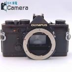 [ б/у ] OLYMPUS OM-1 черный есть перевод 