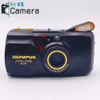 [ б/у ] OLYMPUS μ [mju:] ZOOM DELUXE 35-70mm черный Olympus Mu тест для плёнка .. проверка settled compact пленочный фотоаппарат 