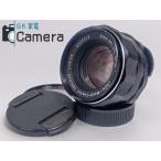 PENTAX Super-Multi-Coated TAKUMAR 55mm F1.8 M42ta медведь - колпак есть 