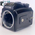 [ б/у ] PENTAX 645N Pentax средний размер камера прекрасный товар 645 N тест для плёнка .. рабочее состояние подтверждено 