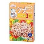Lily Casual かつおのツナフレーク 油入り水煮 パウチ (60g×3個パック) ×4個