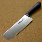 関の刃物 菜切り包丁 16cm (160mm) 元廣別作 6A ステンレス 野菜全般を切る両刃包丁 キャベツの千切り 大根のかつらむき 薄刃包丁 日本製