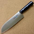 包丁 三徳包丁 17cm (170mm) 関の刃物 TSマダム AUS-8 モリブデン 丸柄 両刃 万能包丁 文化包丁 日本製