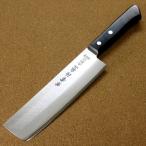 関の刃物 菜切包丁 16.5cm (165mm) 名匠 兼常作 本割込 武生 白紙2号 カーボンスチール 家庭用 野菜切り 両刃包丁 大根のかつらむき 日本製