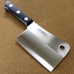 包丁 チョッパーナイフ 14cm (140mm) 正広 関の刃物 MV黒合板 モリブデン 両刃包丁 クレバーナイフ 日本製