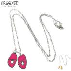 KROOKED クルックド スケボー スケートボード アクセサリー EYES PENDANT NECKLACE 2カラー NO1