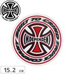 インディペンデント INDEPENDENT スケボー ステッカー BLAZE STICKER 15.2cmｘ15.2cm NO109