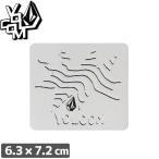 ボルコム VOLCOM ステッカー STICKER 6.3cm x 7.2cm NO330