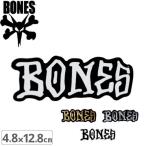 スケボー スケートボード ボーンズ BONES ステッカー LOGO