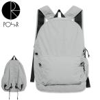 POLAR ポーラー スケボー バックパック PACKABLE BAG シルバー NO08