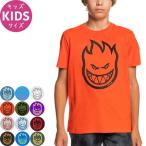 スケボー スケートボード スピットファイア キッズ Tシャツ SPITFIRE 子供服 BIG HEAD YOUTH TEE ユースサイズ 4COLOR NO37