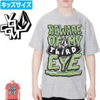 スケボー スケートボード ボルコム Tシャツ キッズ VOLCOM THIRD EYE TEE YOUTH ボーイズサイズ レッド ヘザー グレー NO62