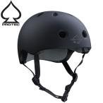 PRO-TEC プロテック スケボー ヘルメット SPADE SERIES HELMET ユース向けサイズ MATTE BLACK ブラック NO19