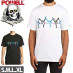 パウエル POWELL スケボー スケートボード Tシャツ VATO RAT BAND TEE NO62