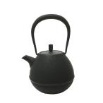 ショッピング南部鉄瓶 南部鉄鉄瓶　Egg　黒