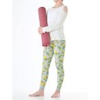 ヨガレギンス ヨガパンツ レディース ヨガウェア ピラティス スパッツ 無地 ハイウエスト スカラーフィット ミモザ SKALLER