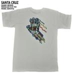 ショッピング閉店 閉店セール！SANTA CRUZ/サンタクルズ HAND WIRED S/S REGULAR TEE WHITE メンズ Tシャツ 男性用 T-shirts 半袖 丸首 MENS スクリーミングハンド