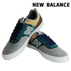 ショッピング閉店 閉店セール！NEW BALANCE/ニューバランス NM306FIF GREY/VINTAGE TEAL SUEDE/CANVAS NUMERIC JAMIE FOY MODEL スニーカー [返品キャンセル一切不可]