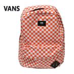 ショッピング閉店 閉店セール！VANS/バンズ ヴァンズ OLD SKOOL 2 BACKPACK EMBERGLOW CHECKER 鞄 リュック バックパック