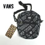 ショッピング閉店 閉店セール！VANS/バンズ MN BAIL SHOULDER BAG BLACK ポーチ 鞄 ショルダーバッグ かばん ミニバッグ [返品、交換不可]