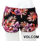 ликвидация распродажа!VOLCOM/ Volcom новый продукт женский шорты для серфинга YOU DA PALM 2 BLK спортивные шорты купальный костюм серфинг для WOMENS женский [ возвращенный товар, замена не возможна ]