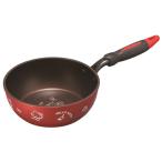 ショッピングキティ フライパン深型●ハローキティ●//キッチン用品 キッチングッズ 鍋 深鍋 片手鍋 調理 料理 可愛い キャラクター サンリオ Sanrio キティちゃん// スケーター