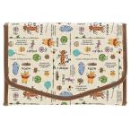 母子手帳ケース ジャバラ キャラクター 保険証 カード入れ おしゃれ BMAN1 スケーター くまのプーさん プーさん Pooh 男の子 女の子