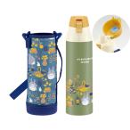 ワンプッシュダイレクトボトル[990ml]●となりのトトロ●//水筒 ステンレスボトル キッズ ダイレクト 保冷 スポーツ キャラクター ジブリ かわいい スケーター
