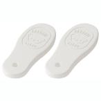 スケーター 白 珪藻土シューズ吸湿脱臭子供用 2枚組1足分  KSST1