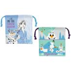 Yahoo! Yahoo!ショッピング(ヤフー ショッピング)スケーター アナと雪の女王 マチ付き巾着 2枚組  KB64WN