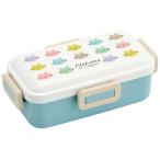 スケーター 弁当箱 大人 一段 仕切り 食洗機 レンジ 対応 抗菌 日本製 容量 530ml PFLB6AG ロック ねこっと ネコ柄 猫柄 女の子 女子 レディース