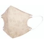 99% カット マスク 立体 大人 用 不織布 10枚入り 血色 カラー マスク キャラクター MSKS4 スケーター チップ＆デール チップとデール 女性 レディース