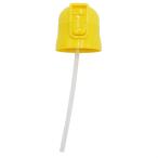 SKCP3用 キャップユニット 黄色（ストロー・パッキン付き） P-SKCP3-CU／576089 パーツ