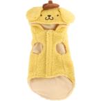 ボアタンク なりきり フード付き Lサイズ 犬 ペット 服 衣装 キャラクター PTFB3 スケーター ポムポム プリン サンリオ 着ぐるみ