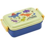 スケーター お弁当箱 一段 450ml かわいい キャラクター 食洗機対応 子供 キッズ 仕切り RBF3ANAG ディノサウルス 恐竜 ダイナソー 男の子 男子