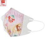 ショッピング子供用 不織布マスク 99% カット マスク 立体 子供 用 マスク M 7枚入 立体 不織布 マスク キャラクターMSKS3N スケーター ディズニー プリンセス 女の子 女子