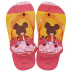 ビーチサンダル キッズ 16cm 子供 キャラクター サンダル 夏用 痛くない skater SDBE16 スケーター くまのがっこう クマの学校 男の子 女の子 女子