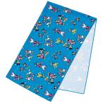 ショッピングクールタオル スケーター クールタオル（100×30cm） 接触冷感 冷感 抗菌 防臭 TOC1 スケーター skater 23年 ミッキーマウス ミッキー Mickey 男の子 女の子