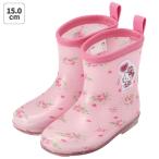 сапоги Kids ребенок 15cm симпатичный герой low cut влагостойкая обувь 2 лет 3 лет ske-ta-skater RIBT15 Kitty Hello Kitty Kitty Chan девочка 