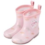ショッピング長靴 キッズ 長靴 キッズ 子供 14cm おしゃれ かわいい キャラクター レインブーツ ローカット スケーター skater RIBT14 マイメロディ マイメロ サンリオ 女の子 女子