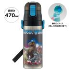 ショッピング水筒 水筒 キッズ 直飲み 470ml ステンレスボトル ステンボトル ダイレクト 子供 小学生 スケーター SDC4