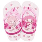 ビーチサンダル キッズ 15cm 子供 キャラクター サンダル 痛くない ビーサン SDBE15 スケーター skater マイメロディ マイメロ サンリオ 女の子 女子