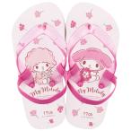 ビーチサンダル キッズ 17cm 子供 キャラクター サンダル 夏用 痛くない スケーター skater SDBE17 マイメロディ マイメロ サンリオ 女の子 女子