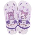 ビーチサンダル キッズ 18cm 子供 キャラクター サンダル 夏用 痛くない スケーター skater SDBE18 クロミ クロミちゃん マイメロ 女の子 女子