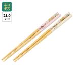 お箸 子供 竹箸 21cm 2点 セット お箸 箸 はし おはし こども 子ども 子供用 竹 skater スケーター ANT4W すみっコぐらし おかし屋さん すみっこ ぐらし