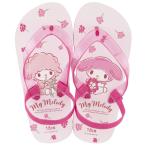ビーチサンダル キッズ 18cm 子供 キャラクター サンダル 夏用 痛くない skater スケーター SDBE18 マイメロディ マイメロ サンリオ 女の子 女子