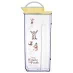 冷水筒 ピッチャー ジャグ 麦茶ポット 卓上ポット 2l 横置き 可能 2リットル skater スケーター CJ22N くまのプーさん プーさん Pooh 女性 レディース