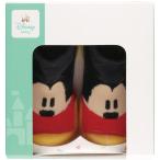 ske-ta- носки обувь подарочная коробка S 11.9cm детская обувь младенец BSSHL2G skater Mickey Mouse Mickey Mickey мужчина девочка 